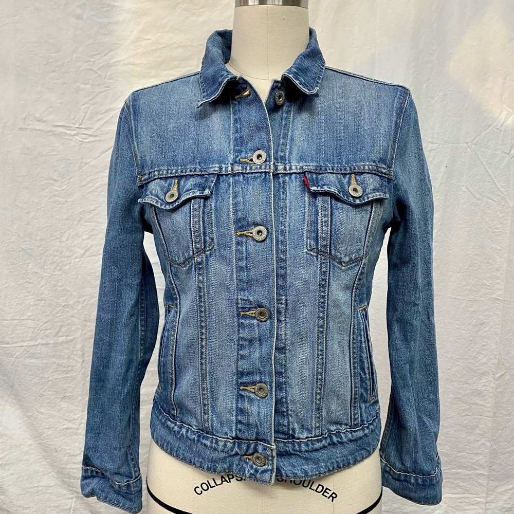 Levi Jean jacket